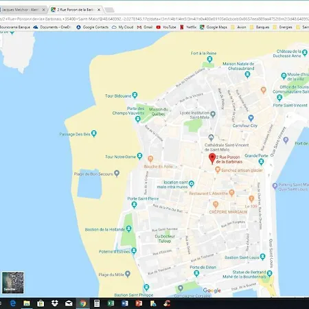 Jacques Melchior Meuble De Tourisme 3 Etoiles Intra Muros Saint-Malo